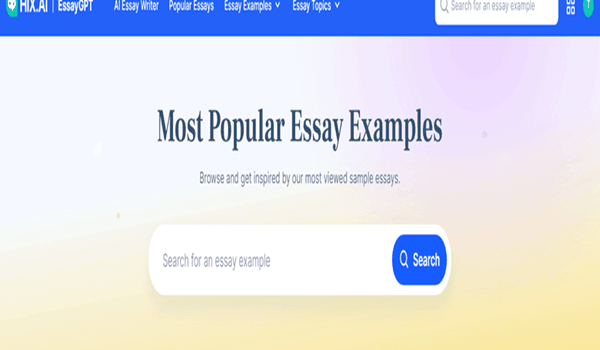 How to Use the Most Popular Essay Examples to Discover Inspirational Essay Ideas