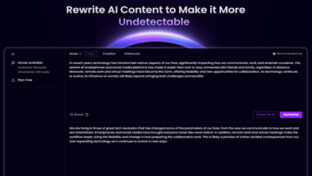 Top 10 Undetectable AI Rewriters & Humanizers for Content Creation