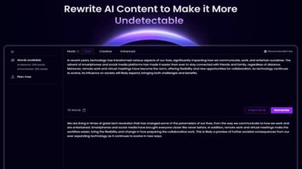 Top 10 Undetectable AI Rewriters & Humanizers for Content Creation