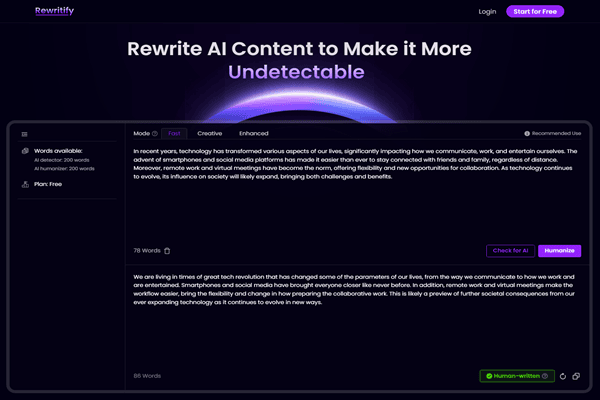 Top 10 Undetectable AI Rewriters & Humanizers for Content Creation