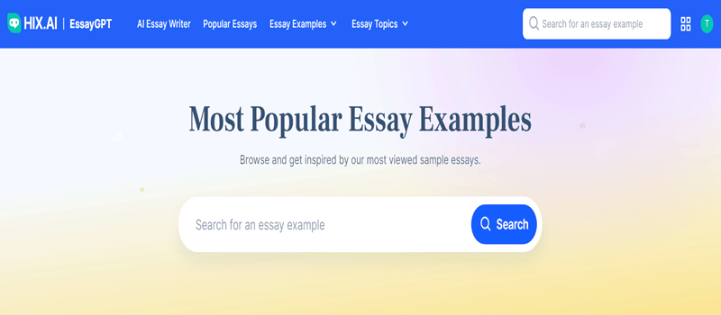 Most Popular Essay Examples to Discover Inspirational Essay Ideas