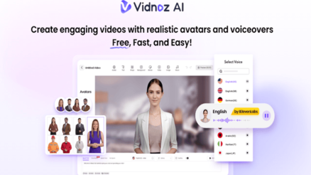 Vidnoz AI Review: How To Convert Text to Video with AI in A Minute?