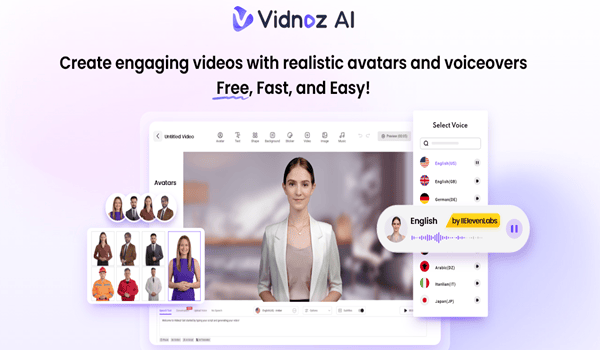 Vidnoz AI Review