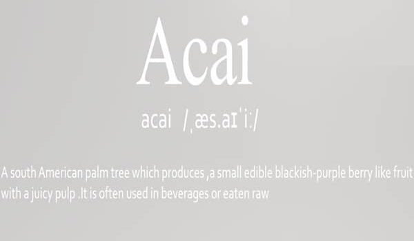 How To Pronounce Acai