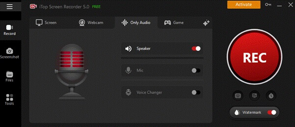 Audio Setup: Selecting and Testing Audio Sources