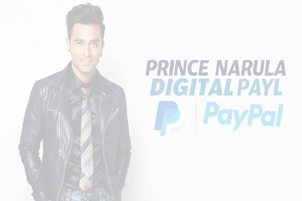 Prince Narula Digital PayPal