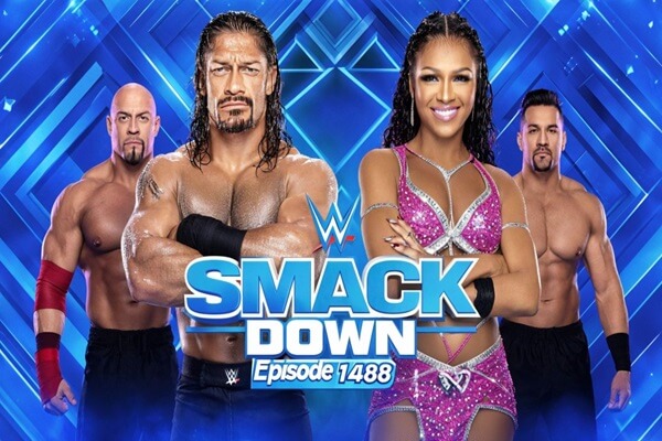 WWE SmackDown Episode 1488