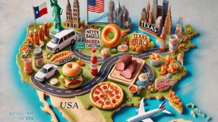 Eating Your Way Around the USA Coop Class