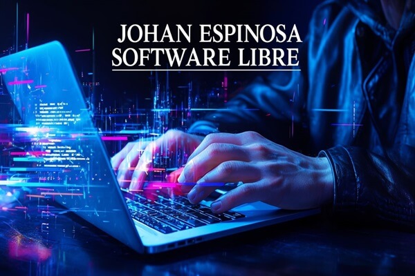 Johan Espinosa Software Libre