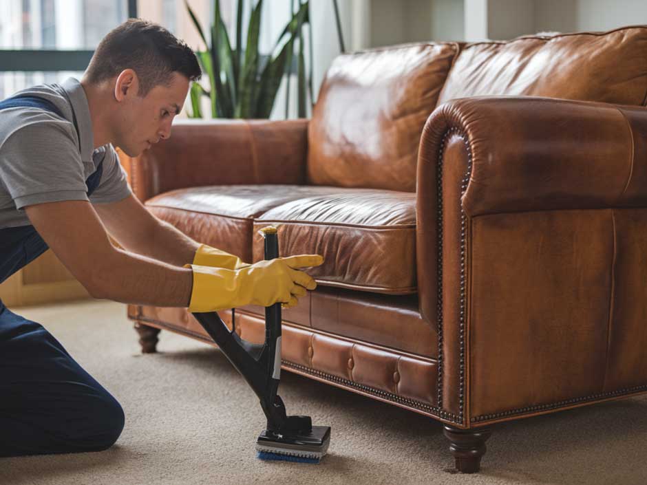 Services Offered by Upholstery Cleaning Experts