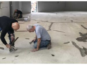 Resurfacing and Repairing Concrete Floors