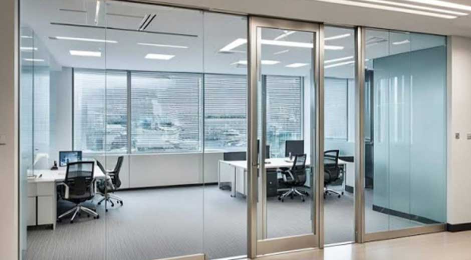 Why Sliding Glass Offices Are The Future Of Collaborative Workspaces