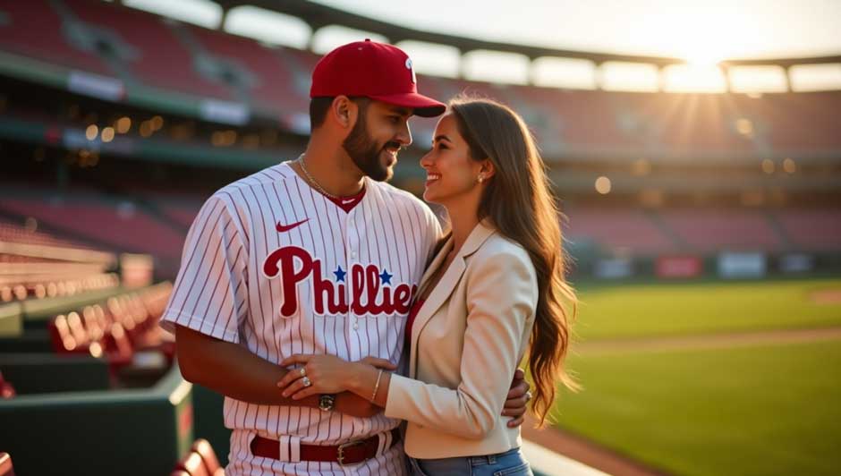 he Woman Behind the MLB Star