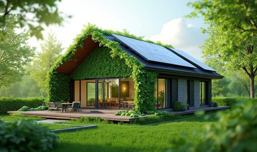 Sustainable modern home technology