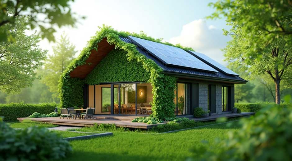 Sustainable modern home technology