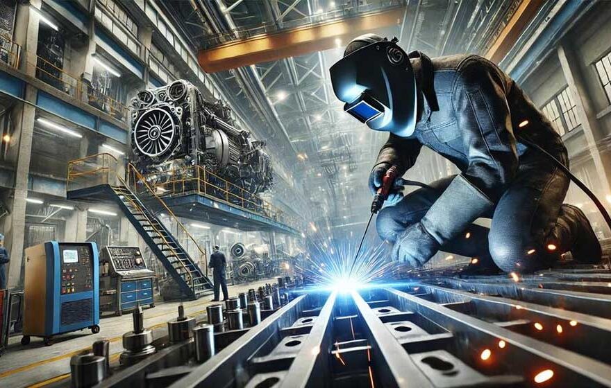 WELDING SOLUTIONS FOR HIGH-PRECISION MANUFACTURING