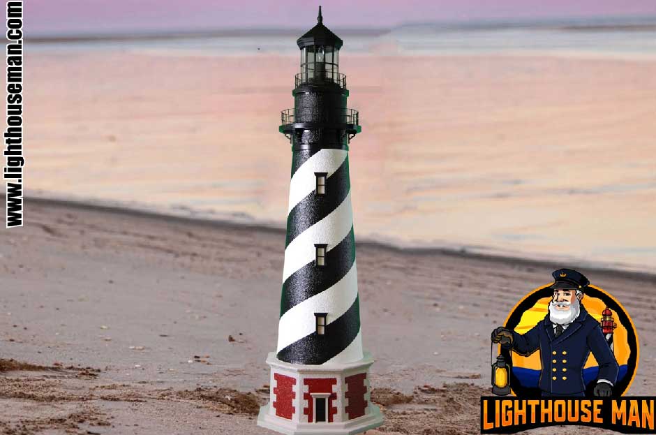 Consider-the-Garden-Lighthouse-Building-Material